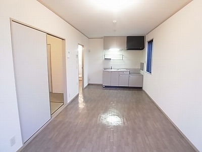 ピュアタウン南逆井Ｃ リビング