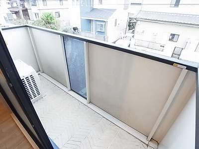 ピュアタウン南逆井Ｃ ベランダ