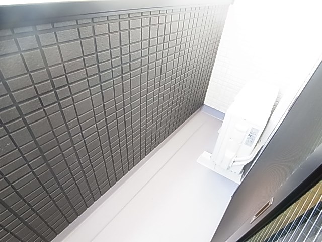 クレア松戸 ベランダ