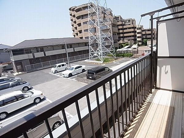 ガーデンテラスＫ・Ｎ ベランダ