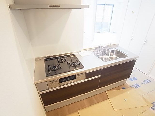 アイリスタ柏たなか キッチン