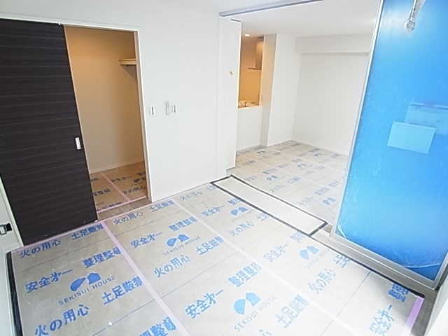 アイリスタ柏たなか ベッドルーム