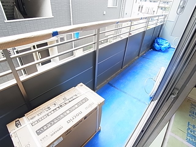 アイリスタ柏たなか ベランダ