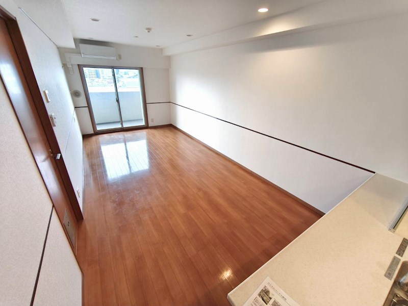 ロイヤルパークス新田 リビング