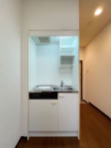 ダイヤモンドビル北千住 キッチン