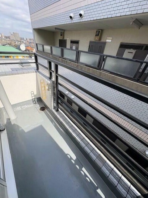 フェリス蔵元 ベランダ