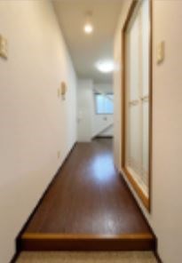 ダイヤモンドビル北千住 玄関