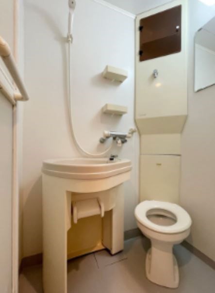 ダイヤモンドビル北千住 風呂画像