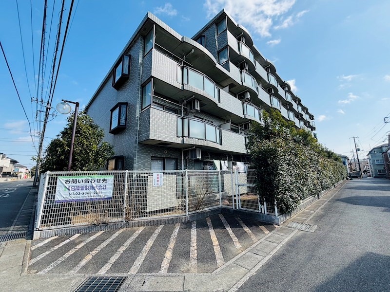 イーストパーク胡録台 外観