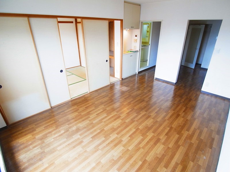 イーストパーク胡録台 リビング