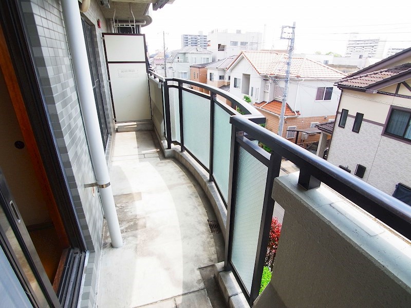 イーストパーク胡録台 ベランダ