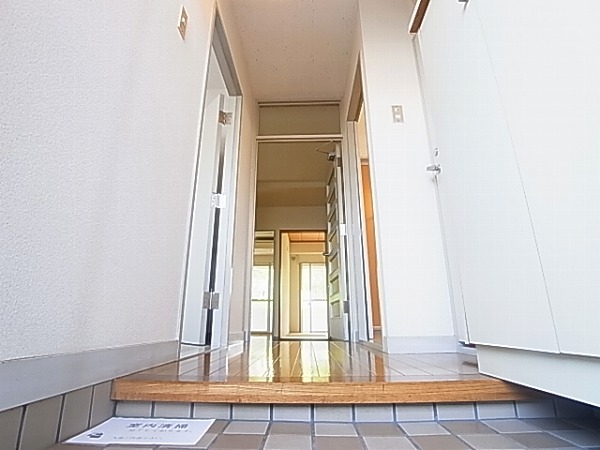 ニューオーク 玄関