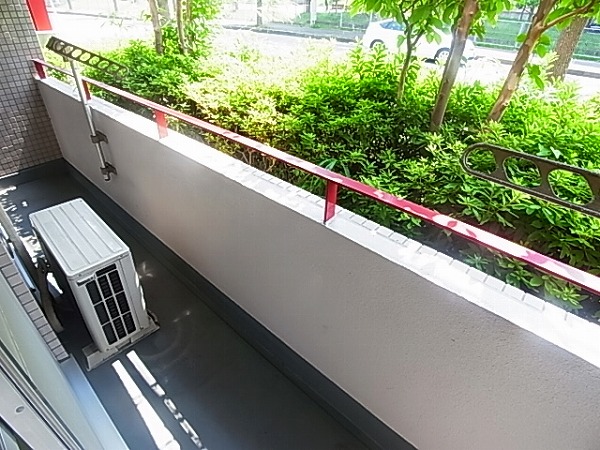 ニューオーク ベランダ