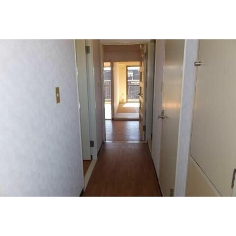 コーポ西初石 玄関