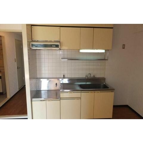 コーポ西初石 キッチン