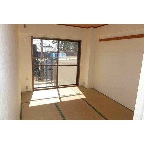 コーポ西初石 ベッドルーム