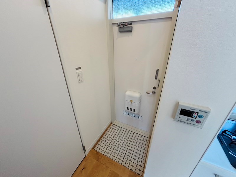 シティハイムくぬぎやま 玄関