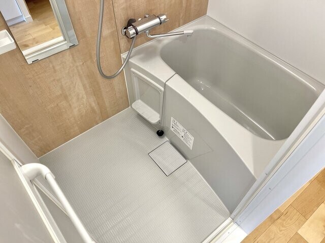 シティハイムくぬぎやま 風呂画像