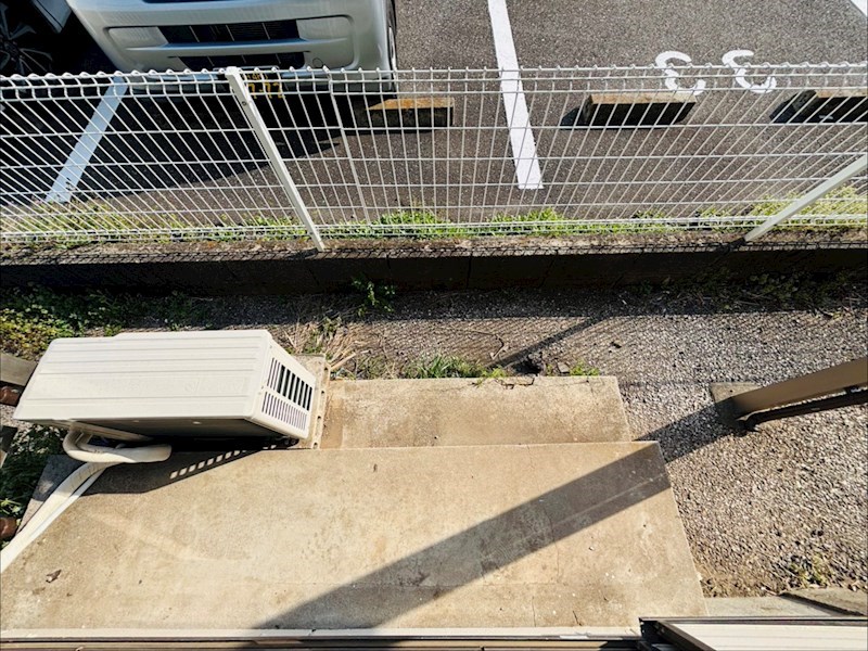 シティハイムくぬぎやま ベランダ