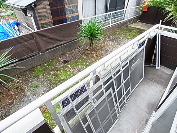 イーストリブ ベランダ