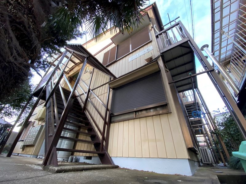 コートドール柏 外観