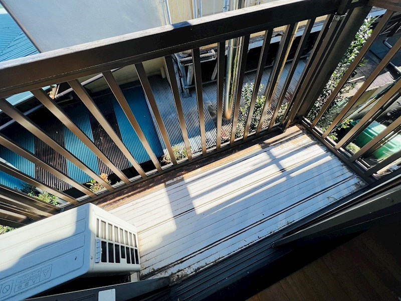 コートドール柏 ベランダ