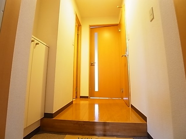 エクセレント東綾瀬 玄関