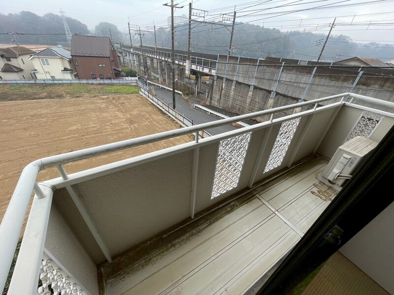 サブラインセジュール ベランダ