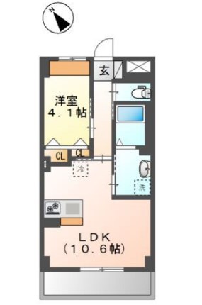 エスペランサ 間取り図
