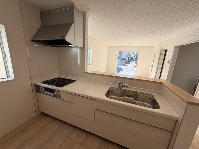 クレイドルガーデン柏市花野井第１０　2号棟  キッチン