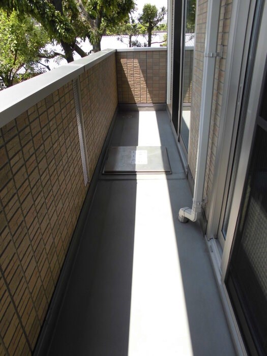 グレイスＡ（草加市）  ベランダ