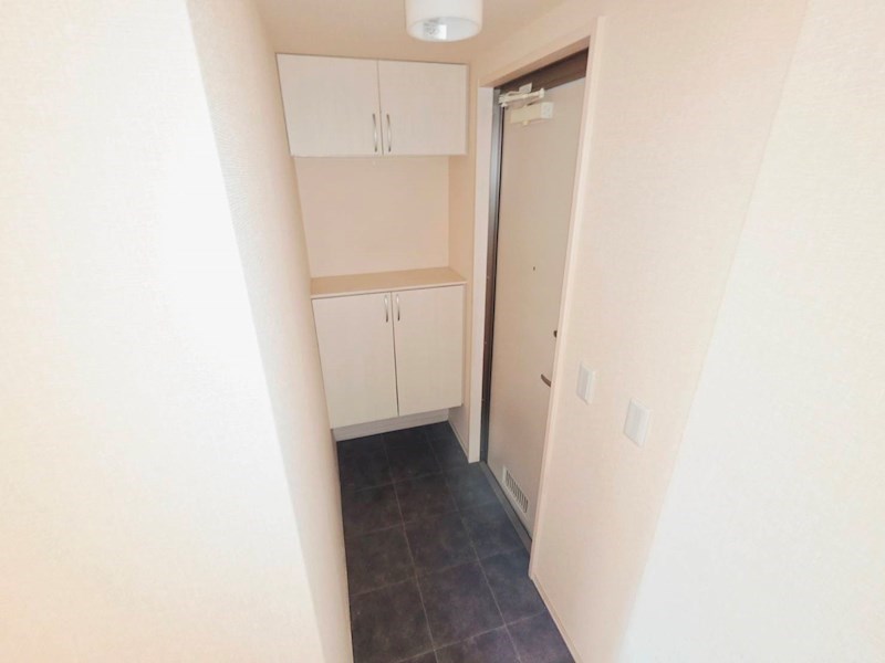 グレイスＡ 玄関