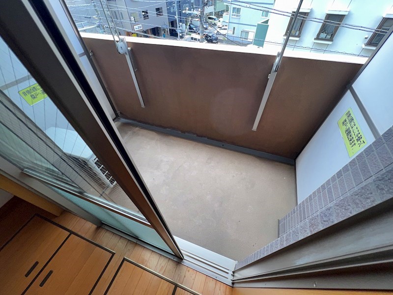 プレステージ綾瀬 ベランダ