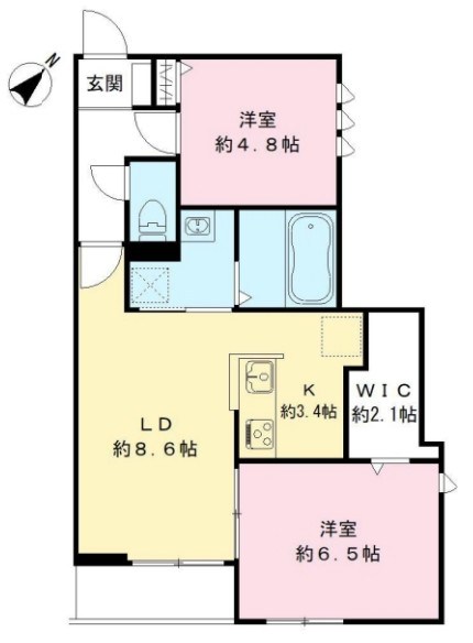 グランメゾン楓 間取り図