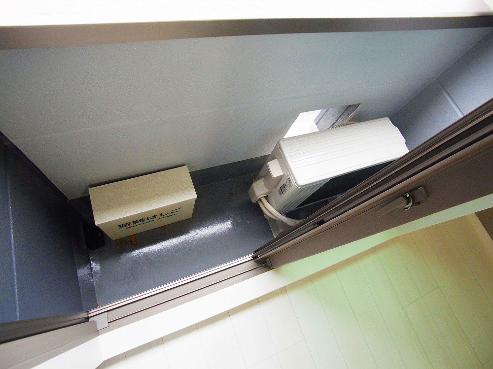 グランクオール五反野 ベランダ