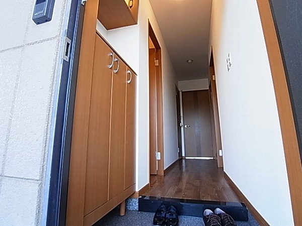 セントラルヒルズⅠ 玄関