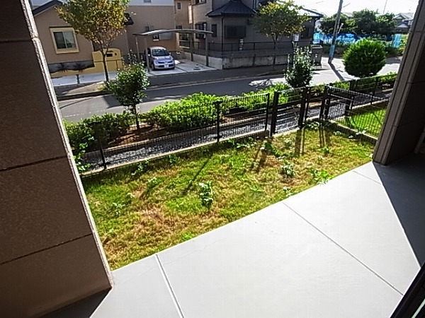 セントラルヒルズⅠ ベランダ