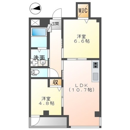 エピナール南流山  間取り