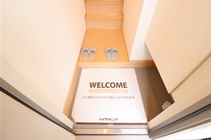 ノールメゾンⅢ 玄関