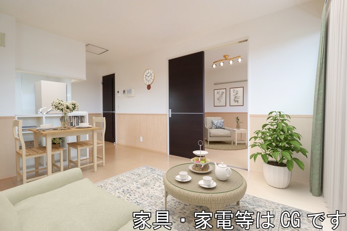 ノールメゾンⅢ リビング