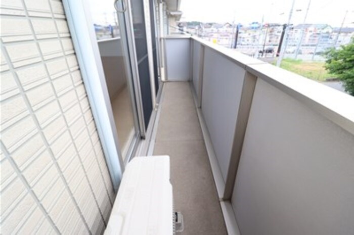 ノールメゾンⅢ ベランダ