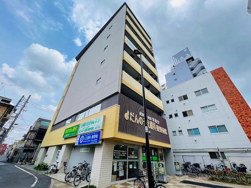 グラン・エスポワール 外観写真