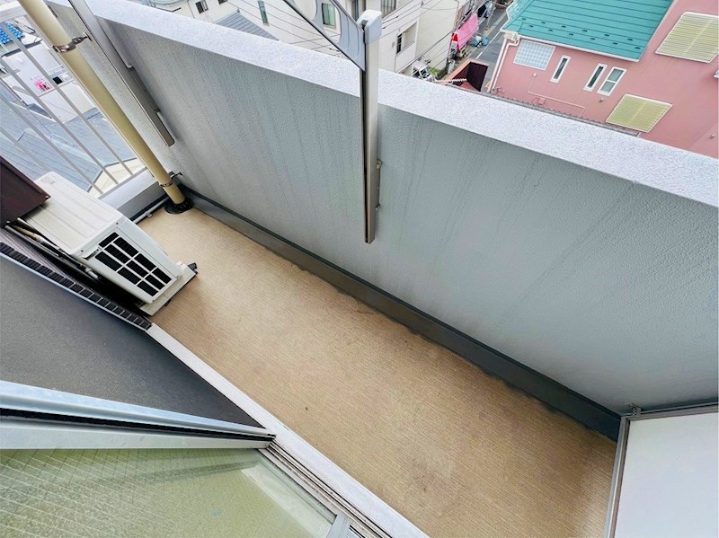 グラン・エスポワール ベランダ