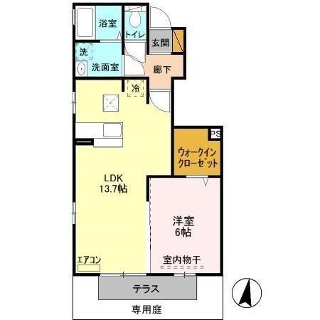 パストラル 間取り