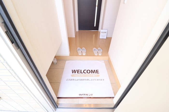 パストラル 玄関