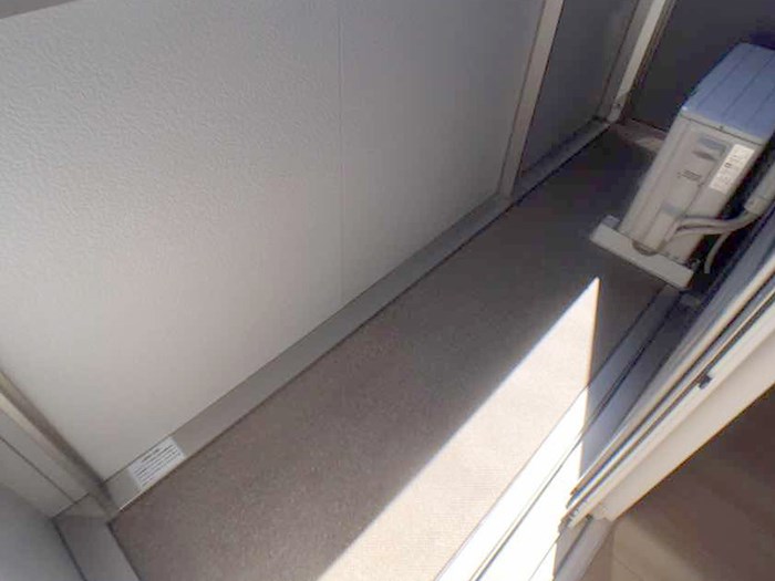 ブリアールⅠ  ベランダ