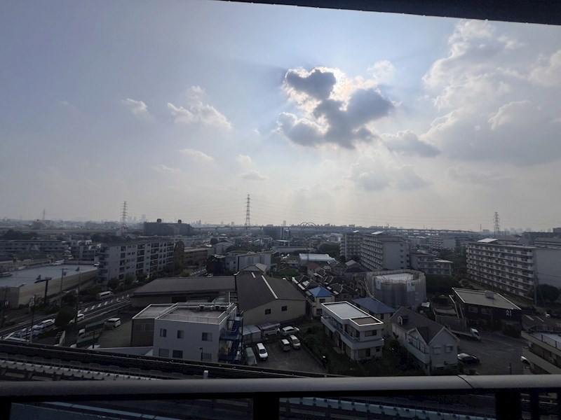 アーバンパーク扇大橋 眺望