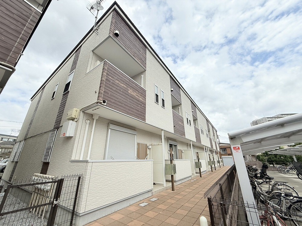 クロバーハイツＡ棟 その他外観1