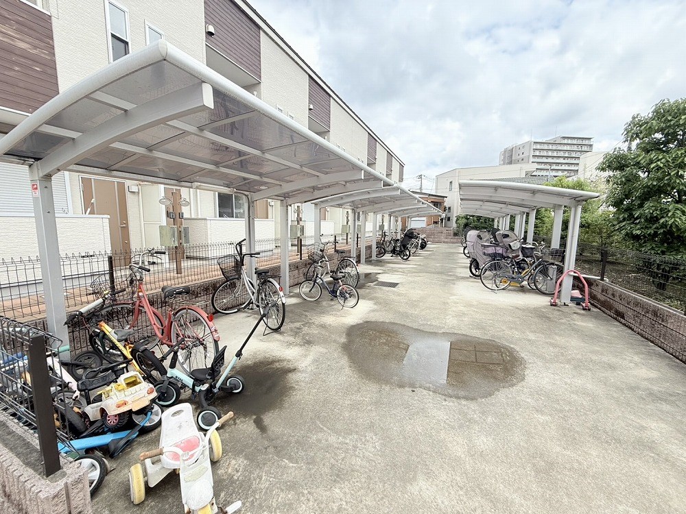 クロバーハイツＡ棟 その他外観3