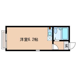 サニーコート町屋 間取り図